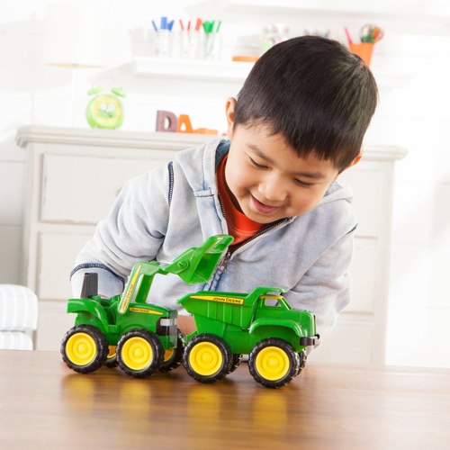John Deere Tractor en Kipwagen - Afbeelding 3