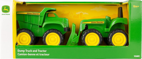 John Deere Tractor en Kipwagen - Afbeelding 4