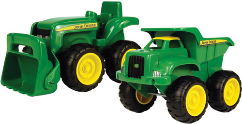 John Deere Tractor en Kipwagen - Afbeelding 5