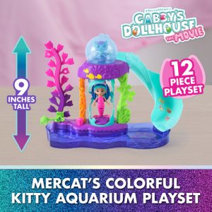 Gabby’s Dollhouse Meerminkat Speelset