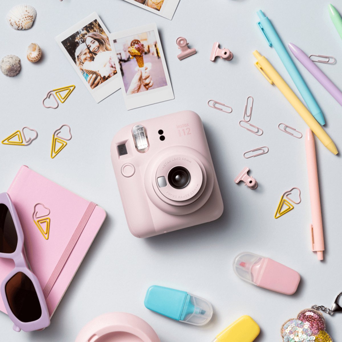 Fujifilm Instax mini 12 pink - Afbeelding 4