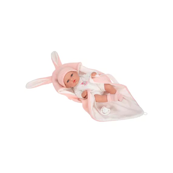 Arias - Pop Natal Rosa 30cm met slaapzak - Afbeelding 2