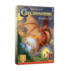 Carcassonne uitbreiding: Draak & Fee