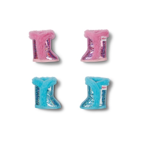 BABY Born - Glitter Boots (blauw of roze)