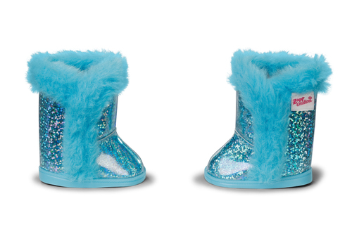 BABY Born - Glitter Boots (blauw of roze) - Afbeelding 2
