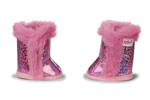 BABY Born - Glitter Boots (blauw of roze) - Afbeelding 3