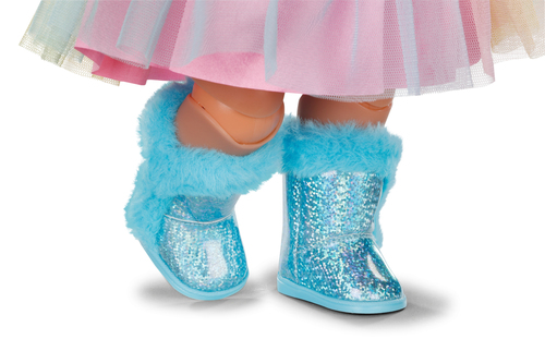 BABY Born - Glitter Boots (blauw of roze) - Afbeelding 4