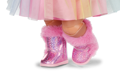 BABY Born - Glitter Boots (blauw of roze) - Afbeelding 5