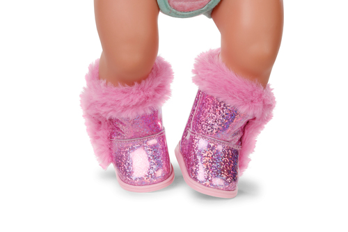 BABY Born - Glitter Boots (blauw of roze) - Afbeelding 6