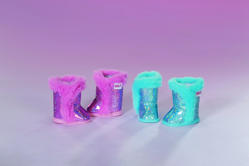 BABY Born - Glitter Boots (blauw of roze) - Afbeelding 9