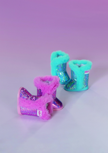 BABY Born - Glitter Boots (blauw of roze) - Afbeelding 10