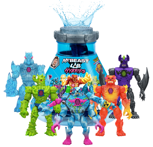 MrBeast Lab Hyper Fusion Hybrid Lab
