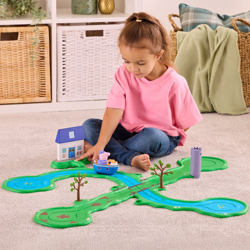 Peppa Whizz Around Bobbing Along Boat Set - Afbeelding 5