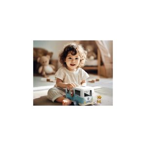 Speedy Monkey – Shape Sorter Van