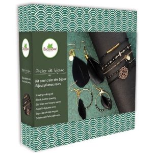 Sycomore Atelier de bijoux – Black Feather