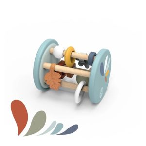 Speedy Monkey Big Roller Rattle