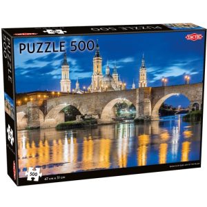 Tactic Basilica Puzzel 500st