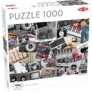 Tactic Puzzel Retro Mechanics 1000st