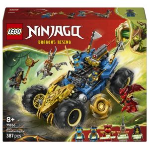LEGO Ninjago Jay’s transformerende auto 71856