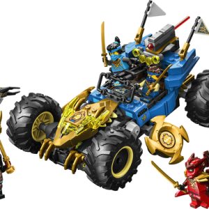 LEGO Ninjago Jay’s transformerende auto 71856