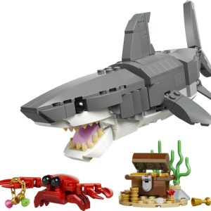 Lego Creator – Woeste haai met schatkist – 31381