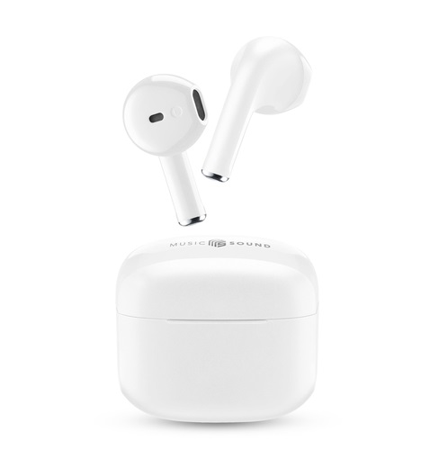 Cellularline Music Sound - Swag In-Ear Hoofdtelefoon Wit