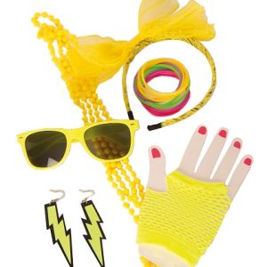 Set Neon Geel (6) 48/1