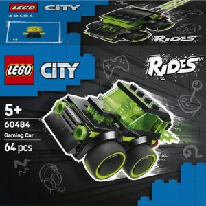 LEGO City Voertuigen – Gaming raceauto 60484