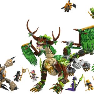 LEGO Ninjago De Draak van het Leven 71859