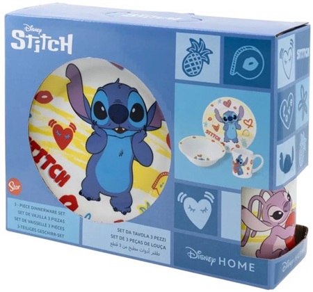 Stitch Ceramic SET in Giftbox "ALOHA" - Afbeelding 2