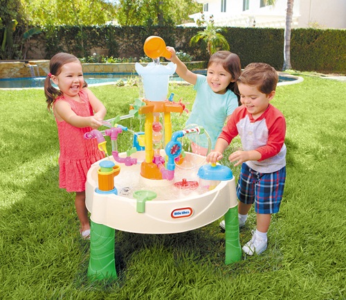 Little Tikes Fountain Factory Watertafel - Afbeelding 2