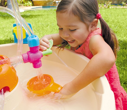 Little Tikes Fountain Factory Watertafel - Afbeelding 3
