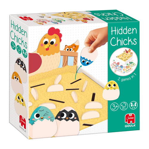 Goula - Hidden Chicks (3+)