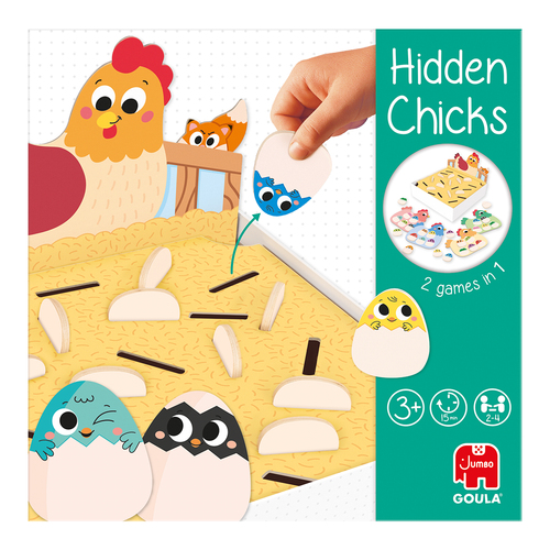 Goula - Hidden Chicks (3+) - Afbeelding 3