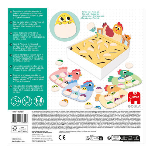 Goula - Hidden Chicks (3+) - Afbeelding 4