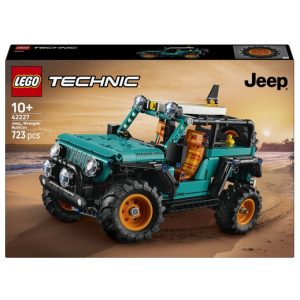 LEGO Technic Jeep® Wrangler Rubicon terreinwagen 42227
