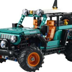 LEGO Technic Jeep® Wrangler Rubicon terreinwagen 42227