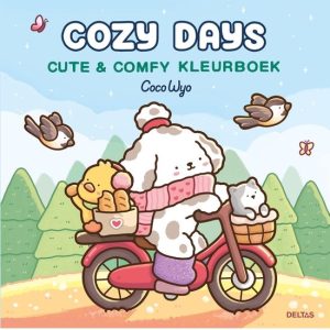 Cozy Days Cute & Comfy kleurboek Coco Wyo