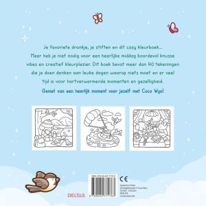 Cozy Days Cute & Comfy kleurboek Coco Wyo