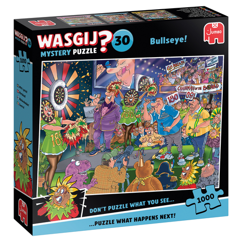 Wasgij? Mystery 30 - Schot in de roos!