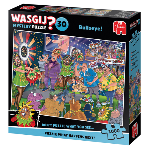 Wasgij? Mystery 30 - Schot in de roos! - Afbeelding 2