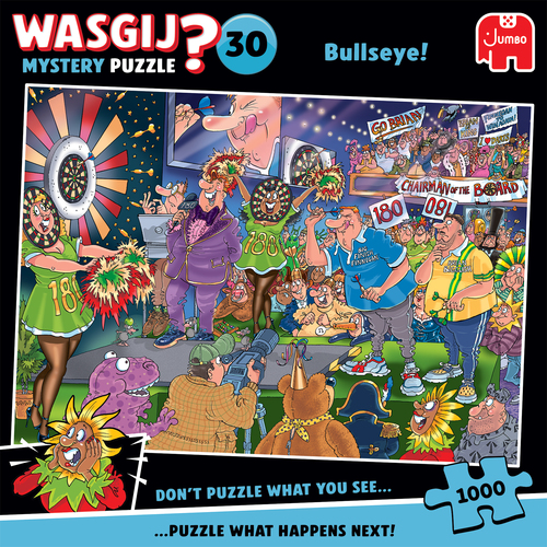 Wasgij? Mystery 30 - Schot in de roos! - Afbeelding 3