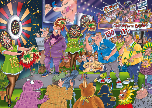 Wasgij? Mystery 30 - Schot in de roos! - Afbeelding 4