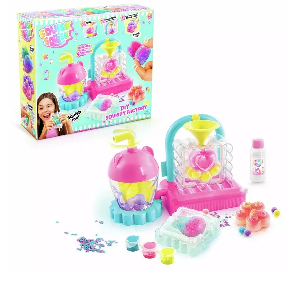 Squishy Factory Diy