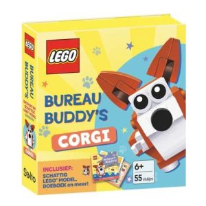 bureau buddy’s lego corgi