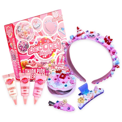Decoden Magic - Deluxe: Think Pink Creations