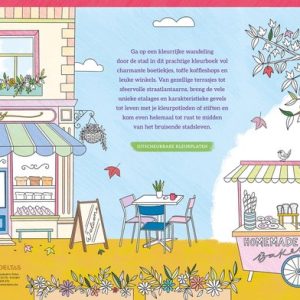 Cozy shops kleuren voor volwassenen