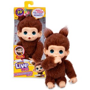 LLP My Baby Mini Monkey Brown Cherri