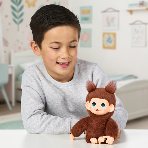 LLP My Baby Mini Monkey Brown Cherri - Afbeelding 5