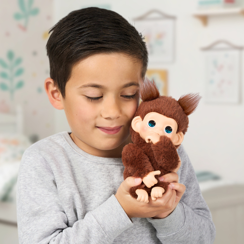 LLP My Baby Mini Monkey Brown Cherri - Afbeelding 7